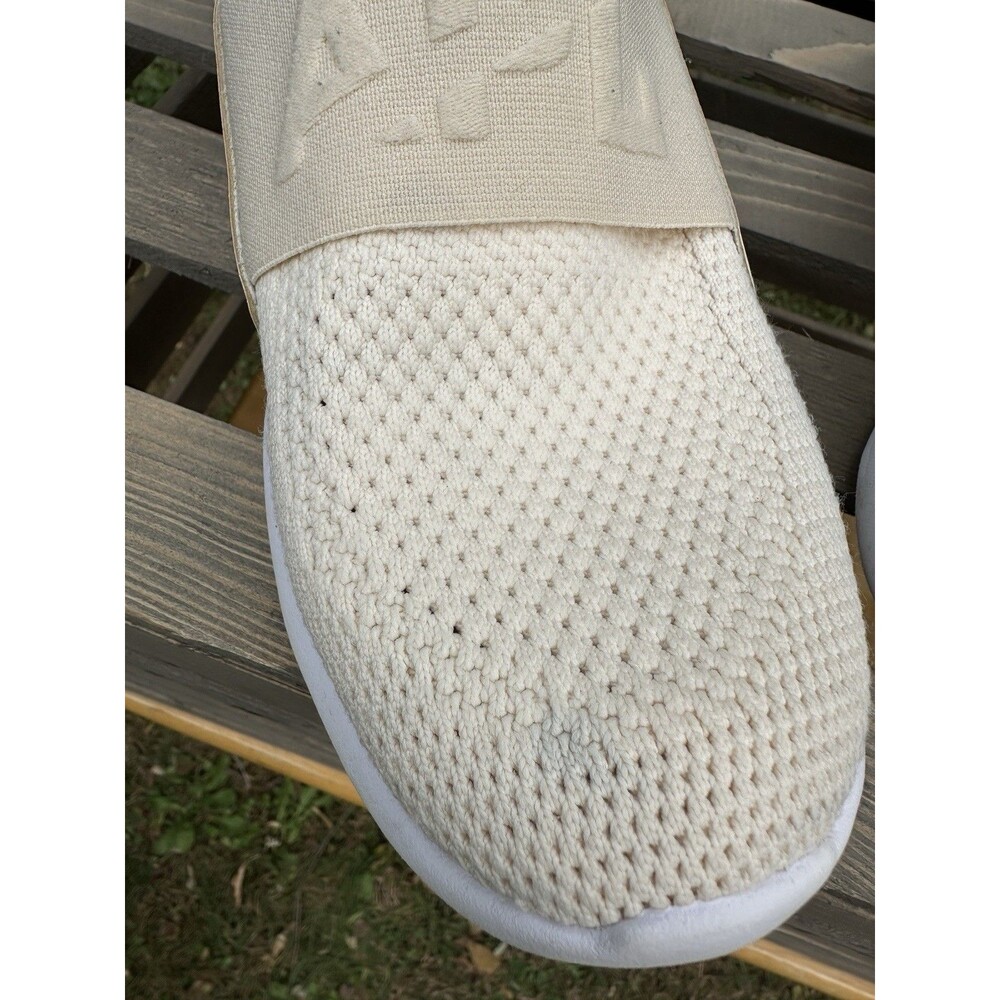 Athletic Propulsion Labs APL TechLoom Bliss Olive Green Cream Shoes /Womens 8.5 - Picture 8 of 13